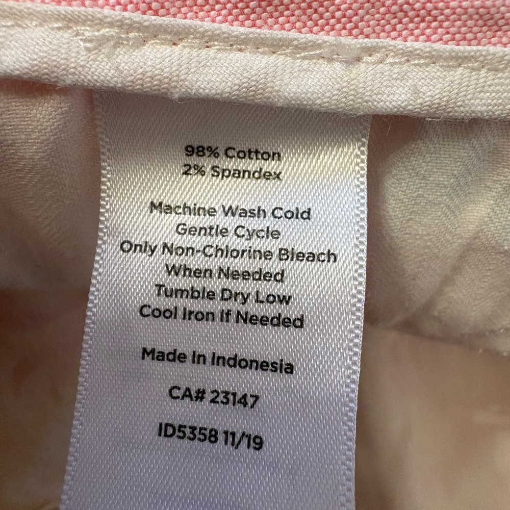 Talbots Perfect Crop Pants in Fruit & Flowers Print Women’s 10 Petite - Picture 12 of 12